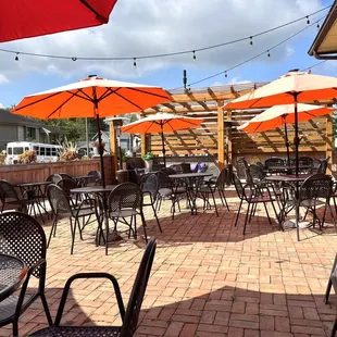 Beautiful patio