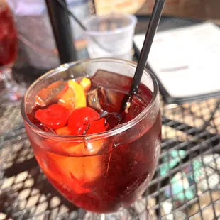 Sangria so yummy