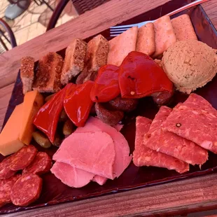 Charcuterie- the butchers plate