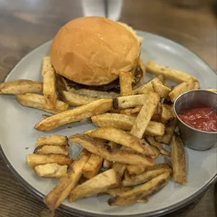 Kids burger