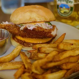 Schnitzel Sandwich