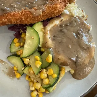 Fried Chicken Breast Sandwich