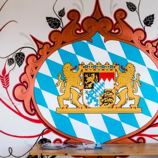 the crest of the brewery