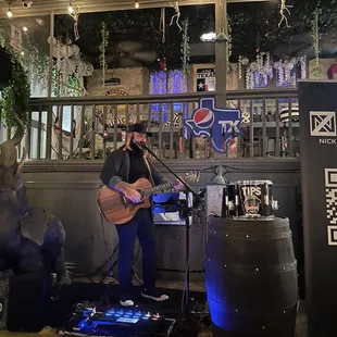 Nick Zamora Live