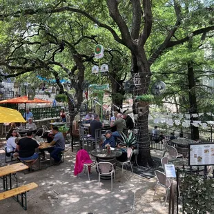 Outdoor seating