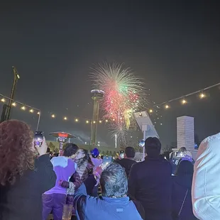 Midnight New Years Eve