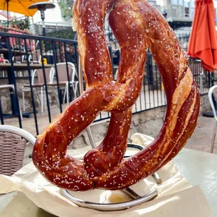 Bavarian Pretzel