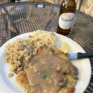 Jaeger Schnitzel
