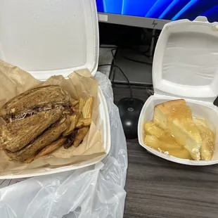Reuben Sandwich