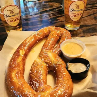 Giant Pretzel
