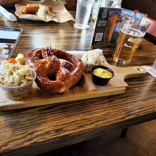 Knockwurst Sausage