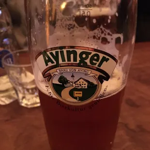 Oktoberfest beer!