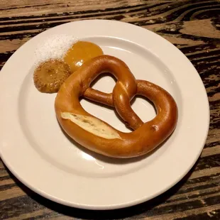 Small pretzel!