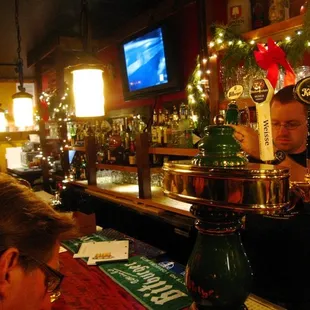 bar