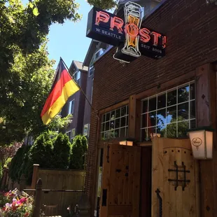 Prost! In West Seatttle.