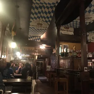 Inside
