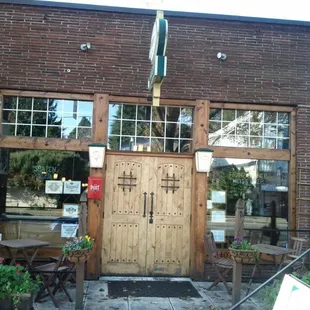 The Street front