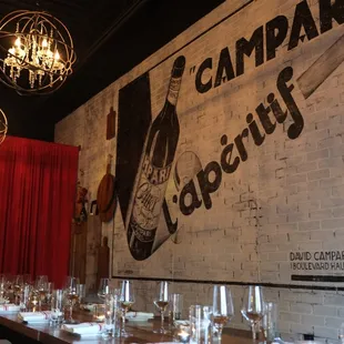 Private Side Cellar Room