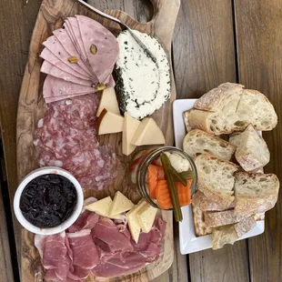 Charcuterie board