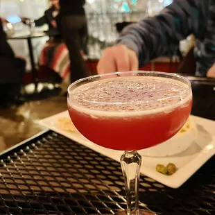 Cheeky Peach cocktail