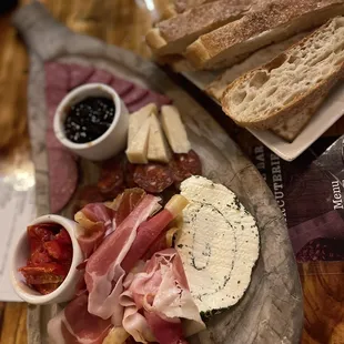 Charcuterie &amp; Wine