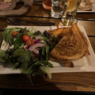 Grilled Cheese Royale