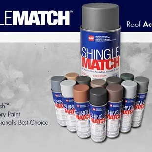 To match all roof flashings to your roof materials