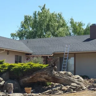 Installed new roof for customer up in Valley Springs