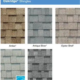 Owens corning just released 4 new colors to add to the cool roof energy star list