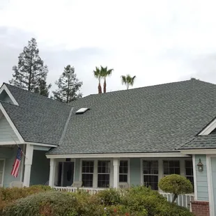 Shake conversion GAF Ultra HD Lifetime roofing shingles