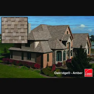 Nice looking shingle and is also a energy star rated shingle