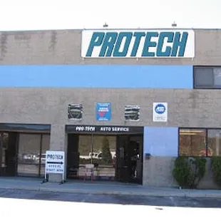 Protech Auto Service, Tehachapi. Large building off of W. J Street.