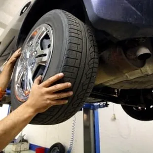 Tire Rotation in Tehachapi, CA