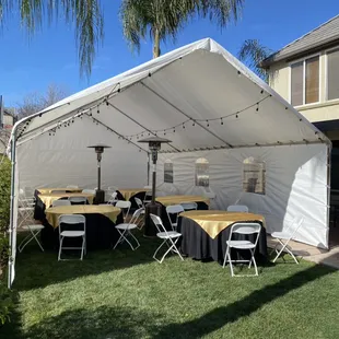 Thanks you to the Young family for trusting us with their event!