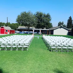 Check out this reception!