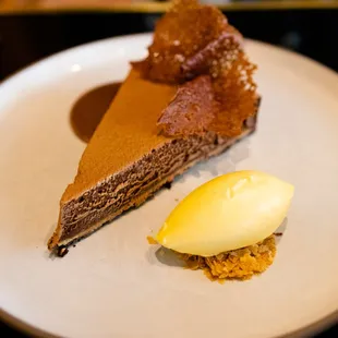 chocolate tart