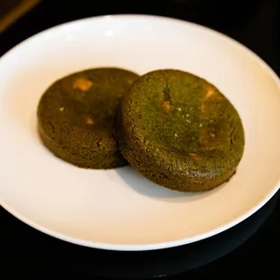 matcha cookies