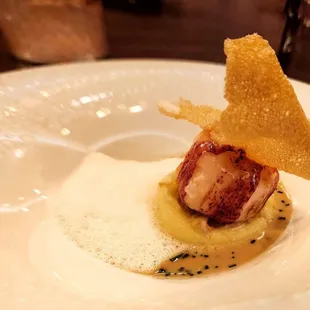 Butter Poached Lobster (5/5)