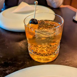 Old fashion. Delicious