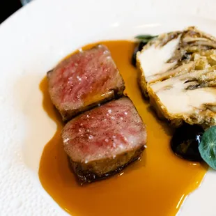 a5 Japanese wagyu beef ribeye