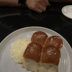 Parker House Rolls
