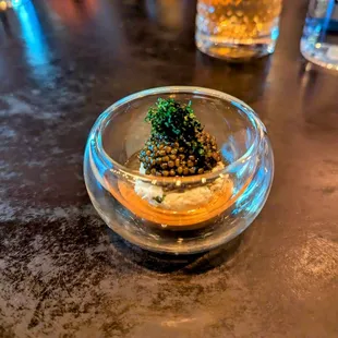 Dungeness Crab Cannoli