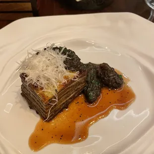 Nine Layer Morel Mushroom Lasagna