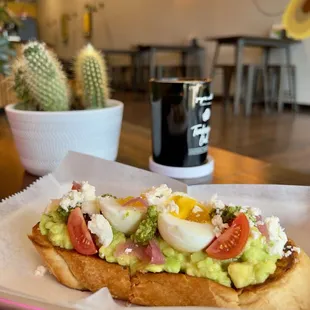 Avocado toast
