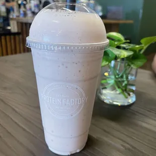 Vibin protein smoothie