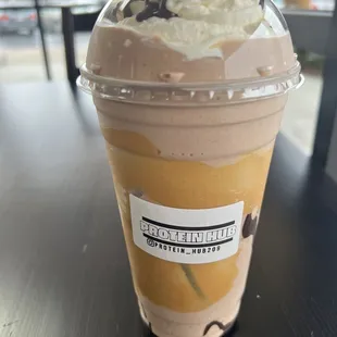 High protein shake 30 Grams