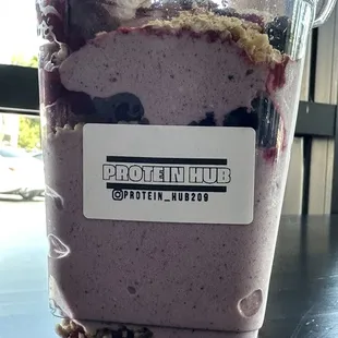 Apple berry cobbler bowl