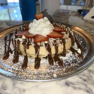 Protein, waffle - 24 grams of protein