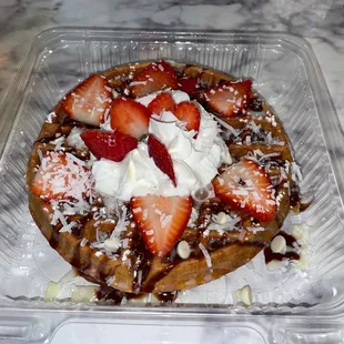 Romeo &amp; Juliette protein waffle
