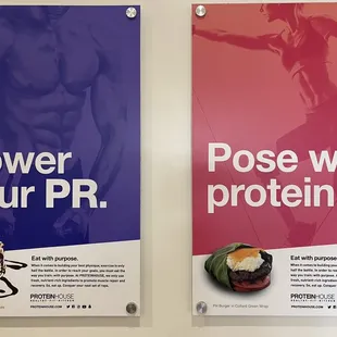 Posters of Protein